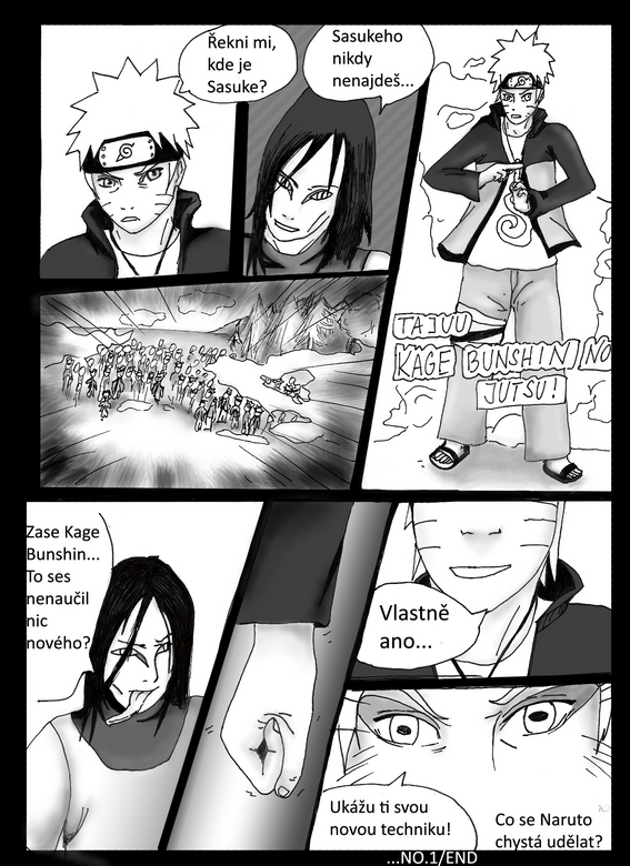 Naruto fankomix 1